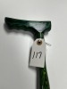 GREEN WOOD CANE - 2