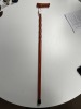 ORANGE WOOD CANE
