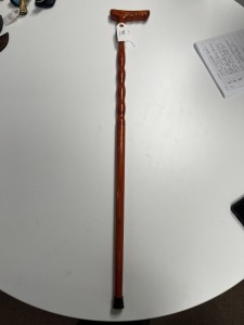 ORANGE WOOD CANE