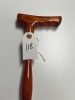 ORANGE WOOD CANE - 2