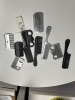 ASSORTED METAL COMBS