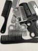 ASSORTED METAL COMBS - 2