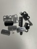 ASSORTED METAL COMBS