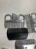 ASSORTED METAL COMBS - 2
