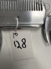 ASSORTED METAL COMBS - 3