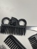 ASSORTED METAL COMBS - 4