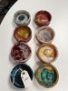 ASSORTED RESIN ASHTRAYS