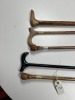 ASSORTED WOOD CANES - 2