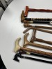 ASSORTED WOOD CANES - 2