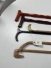 ASSORTED WOOD CANES - 2
