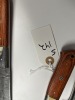 ASSORTED KITCHEN CUTLERY SETS - CUSTOM HANDMADE DAMASCUS STEEL - PAKKA WOOD HANDLE - 2