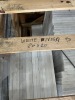 SQUARE FEET - WHITE MARBLE - IVISA - 20x20 (3 PALLETS) - 4