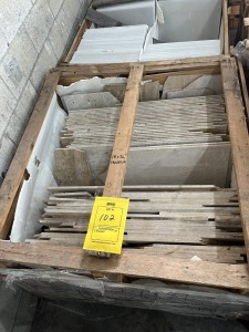 SQUARE FEET - CAPPUCINO - MADE IN TURKEY - 18x36 (1 PALLET)