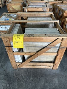 SQUARE FEET - EMPERAROR LIGHT- 24x24 (1 PALLET)