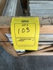SQUARE FEET - EMPERAROR LIGHT- 24x24 (1 PALLET) - 4