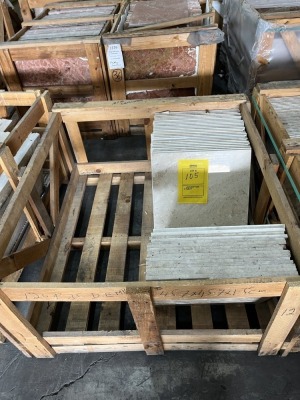 SQUARE FEET - CAPPUCINO - MADE IN TURKEY - 18x18 (1 PALLET)