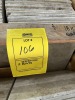 SQUARE FEET - CAPPUCINO - MADE IN TURKEY - 18x18 (2 PALLETS) - 9