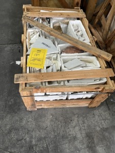 LOT ASSORTED MOSAIC PIECES (1 PALLET)
