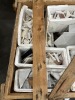 LOT ASSORTED MOSAIC PIECES (1 PALLET) - 4