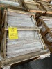 SQUARE FEET - ROJO ALICANTE POLISHED 2220 - MADE IN SPAIN - 24x24 (3 PALLETS) - 3