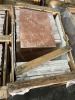 SQUARE FEET - ROJO ALICANTE POLISHED 2220 - MADE IN SPAIN - 24x24 (3 PALLETS) - 5