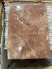 SQUARE FEET - ROJO ALICANTE POLISHED 2220 - MADE IN SPAIN - 24x24 (3 PALLETS) - 6