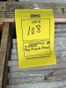 SQUARE FEET - ROJO ALICANTE POLISHED 2220 - MADE IN SPAIN - 24x24 (3 PALLETS) - 7