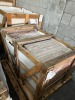 SQUARE FEET - ROJO ALICANTE POLISHED 2220 - MADE IN SPAIN - 24x24 (2 PALLETS) - 4