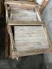 SQUARE FEET - ROJO ALICANTE POLISHED 2220 - MADE IN SPAIN - 24x24 (2 PALLETS) - 5