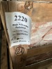 SQUARE FEET - ROJO ALICANTE POLISHED 2220 - MADE IN SPAIN - 24x24 (2 PALLETS) - 6