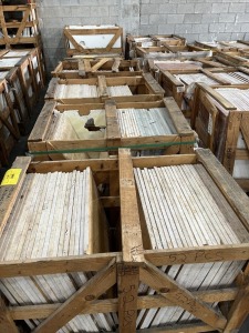 SQUARE FEET - CREMA VALENCIA - 24x24 (4 PALLETS)