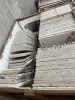 SQUARE FEET - OPUS ROMANO CREMA MARFIL ANTIQUE CHISELED EDGE - MADE IN SPAIN - 16x16 (3 PALLETS) - 3