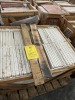 SQUARE FEET - OPUS ROMANO CREMA MARFIL ANTIQUE CHISELED EDGE - MADE IN SPAIN - 16x16 (3 PALLETS) - 6