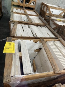 SQUARE FEET - CREMA MARFIL POLISHED - MADE IN SPAIN - 24x24 (4 PALLETS)