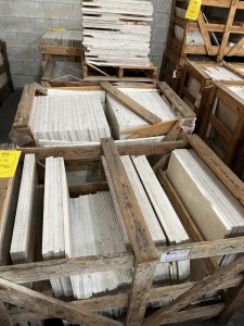 SQUARE FEET - CREMA MARFIL - MADE IN SPAIN - 24x24 (4 PALLETS)