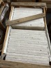 SQUARE FEET - CREMA MARFIL - MADE IN SPAIN - 24x24 (4 PALLETS) - 5