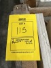 SQUARE FEET - CREMA MARFIL - MADE IN SPAIN - 24x24 (4 PALLETS) - 9