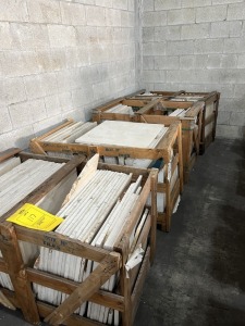 SQUARE FEET - CREMA MARFIL POLISHED - MADE IN SPAIN - 24x24 (4 PALLETS)