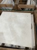 SQUARE FEET - CREMA MARFIL POLISHED - MADE IN SPAIN - 24x24 (4 PALLETS) - 4