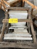 APPROXIMATE SQUARE FEET - ASSORTED MARBLE - 24x24 / 18x18 / 12x24 / 16x16 / MORE - 100+/- PIECES (2 PALLETS) - 2