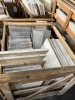 APPROXIMATE SQUARE FEET - ASSORTED MARBLE - 24x24 / 18x18 / 12x24 / 16x16 / MORE - 100+/- PIECES (2 PALLETS) - 5