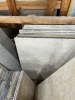APPROXIMATE SQUARE FEET - ASSORTED MARBLE - 24x24 / 18x18 / 12x24 / 16x16 / MORE - 100+/- PIECES (2 PALLETS) - 6