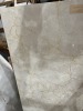 APPROXIMATE SQUARE FEET - ASSORTED MARBLE - 24x24 / 18x18 / 12x24 / 16x16 / MORE - 100+/- PIECES (2 PALLETS) - 7