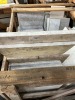 APPROXIMATE SQUARE FEET - ASSORTED MARBLE - 24x24 / 18x18 / 12x24 / 16x16 / MORE - 100+/- PIECES (2 PALLETS) - 8