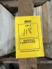 APPROXIMATE SQUARE FEET - ASSORTED MARBLE - 24x24 / 18x18 / 12x24 / 16x16 / MORE - 100+/- PIECES (2 PALLETS) - 9