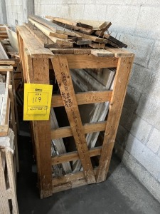 SQUARE FEET - CREMA MARFIL - MADE IN SPAIN - 40x40 (1 PALLET)