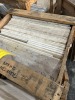 SQUARE FEET - ASSORTED - CREMA MARFIL 36x36 / TRAVERTINO 24x24 / MORE (2 PALLETS) - 2