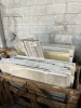 SQUARE FEET - ASSORTED - CREMA MARFIL 36x36 / TRAVERTINO 24x24 / MORE (2 PALLETS) - 4