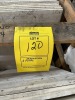 SQUARE FEET - ASSORTED - CREMA MARFIL 36x36 / TRAVERTINO 24x24 / MORE (2 PALLETS) - 6