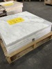 SQUARE FEET - WHITE ASIA CARRERA - 4- 12x24 / 6- 24x24 (1 PALLET) - 2